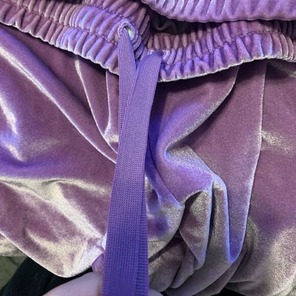 Athleta Velour Cropped Jogger - Picture 4 of 4